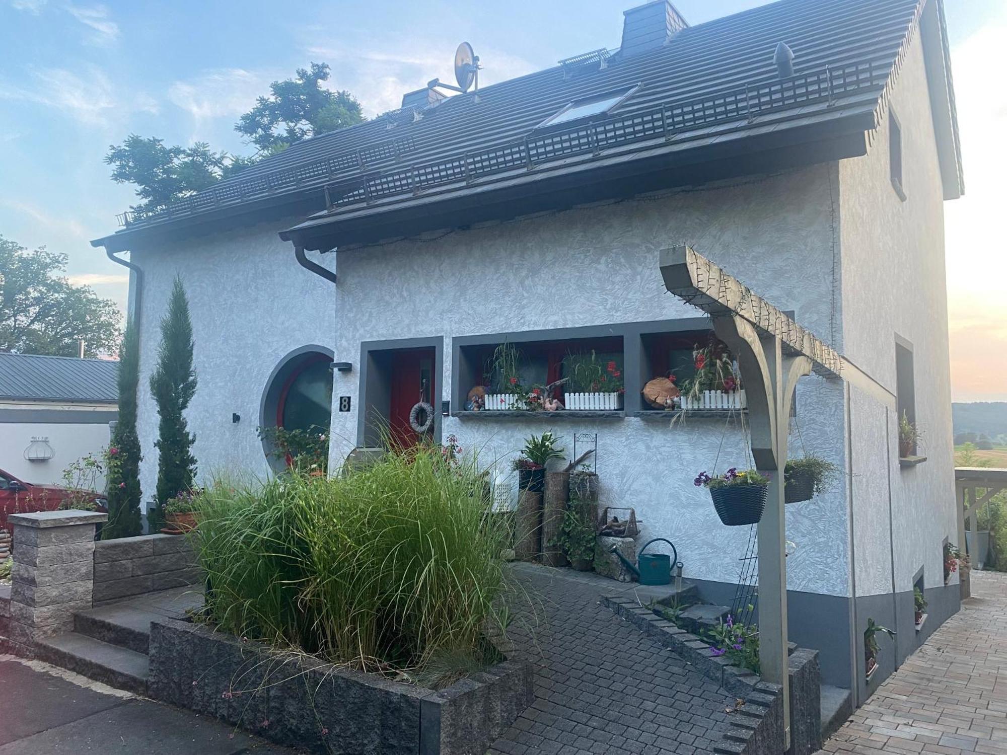 Ferienwohnung Lahntalblick Weilburg Exterior photo