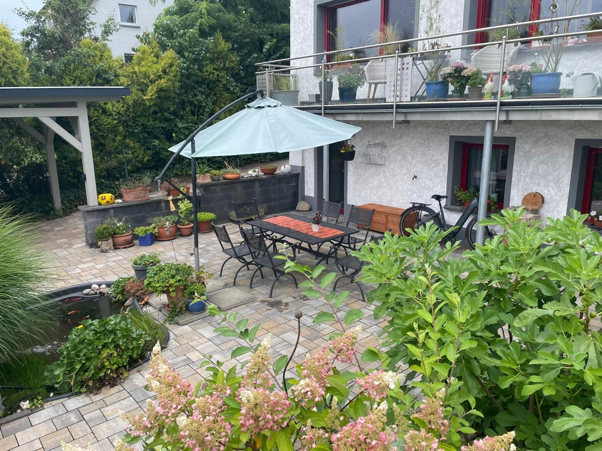 Ferienwohnung Lahntalblick Weilburg Exterior photo