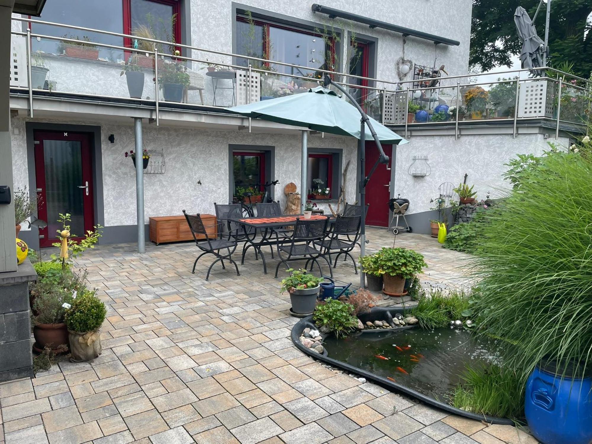Ferienwohnung Lahntalblick Weilburg Exterior photo