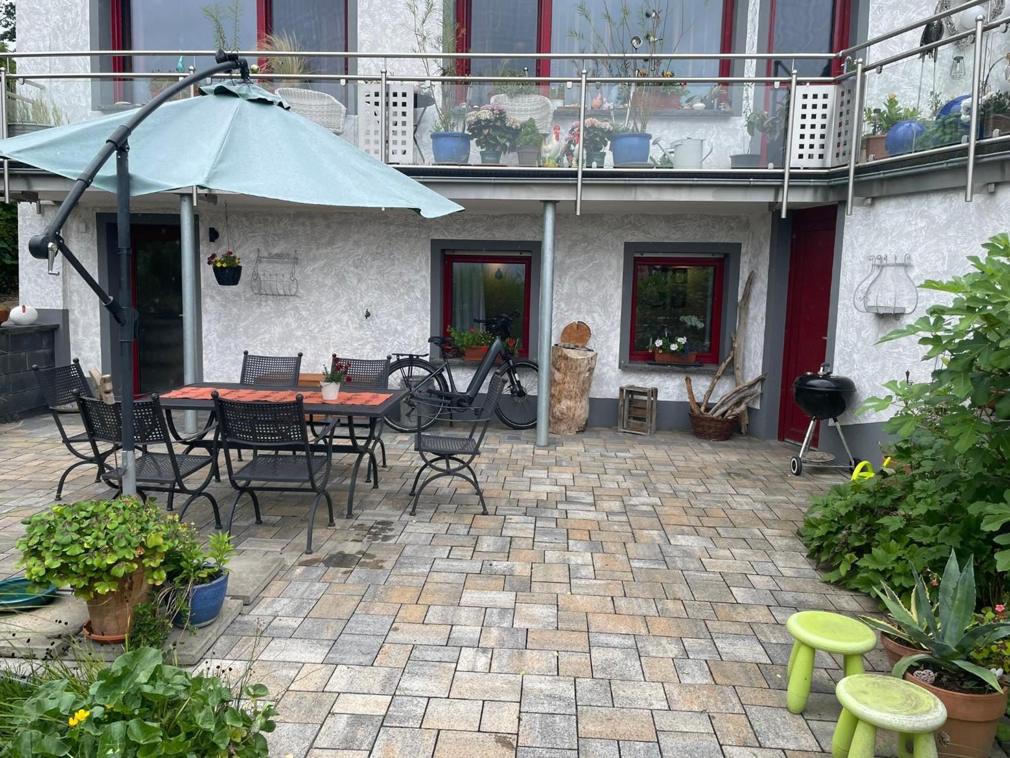 Ferienwohnung Lahntalblick Weilburg Exterior photo